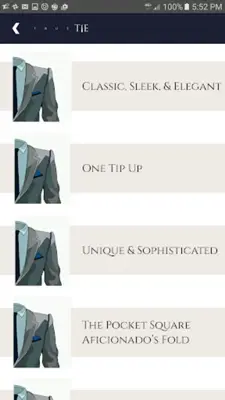 How To Tie A Tie Knot - True T android App screenshot 3