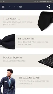 How To Tie A Tie Knot - True T android App screenshot 5